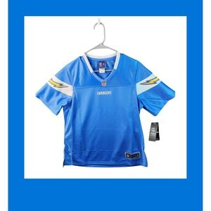 NFL Los Angeles Chargers Women's Pro Line Jersey Blue Size M